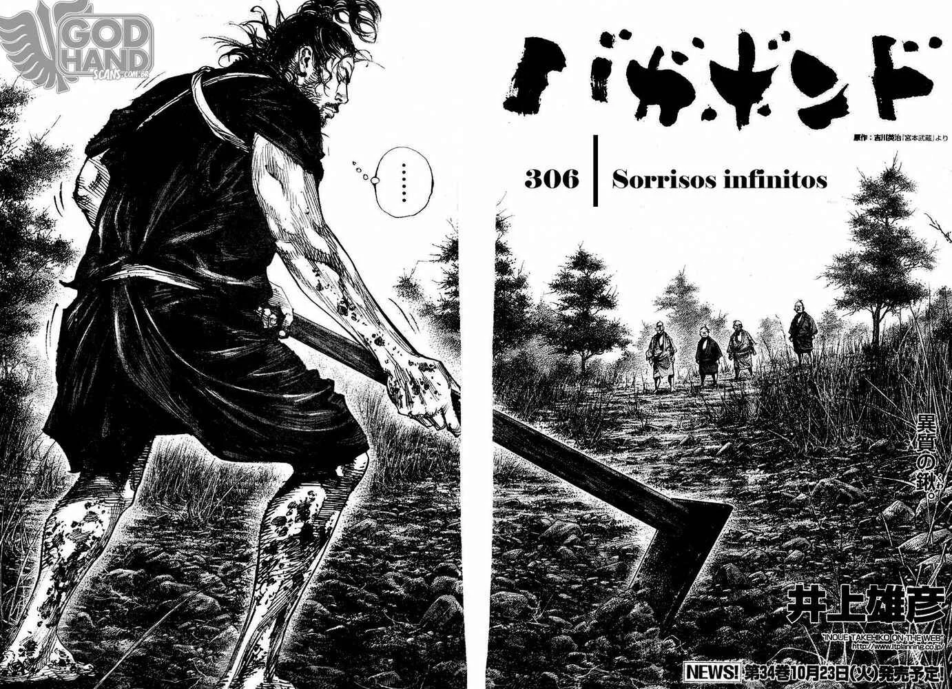 Vagabond Capítulo 1 – Shimen Takezo