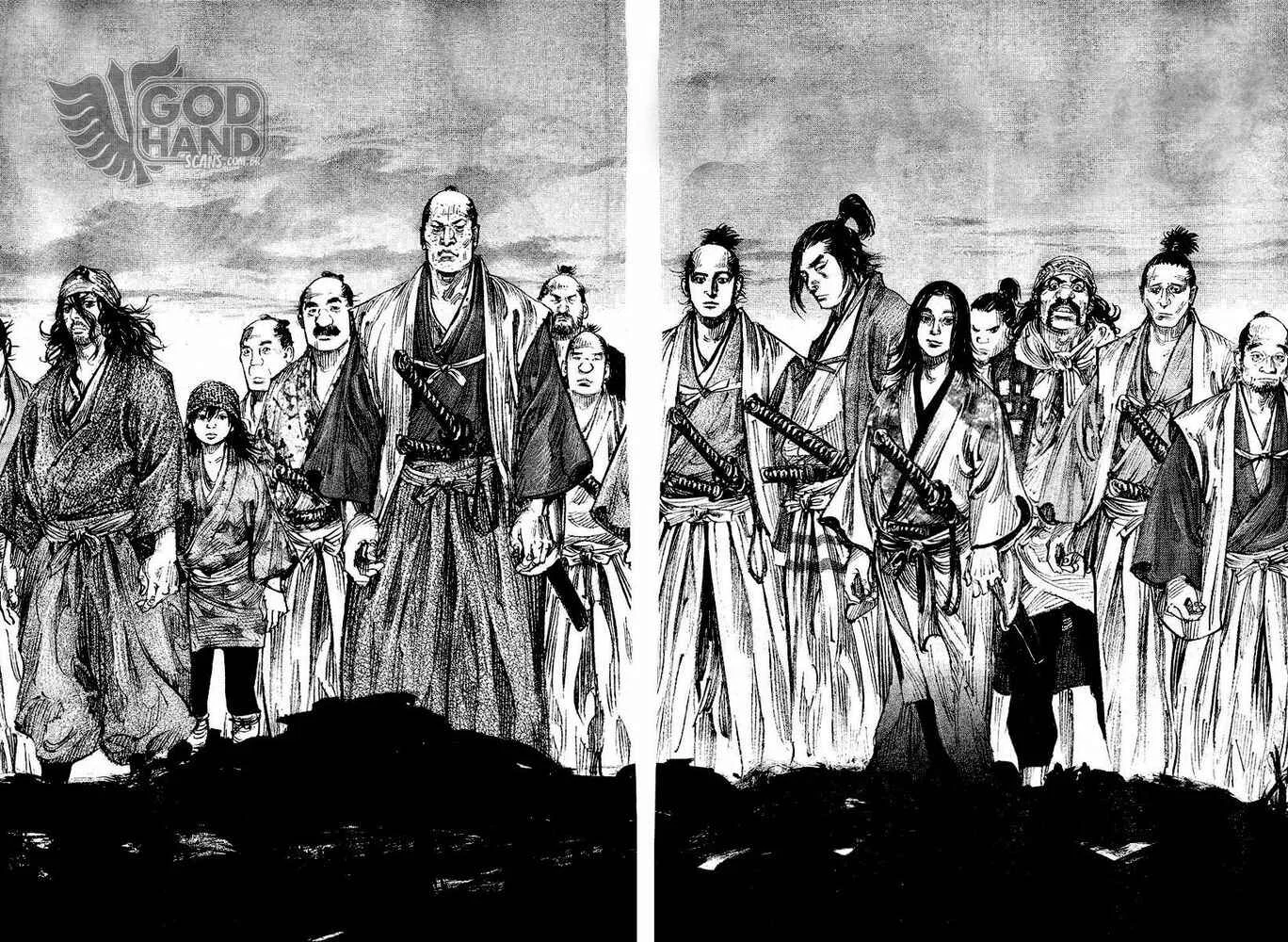 Vagabond Capítulo 1 – Shimen Takezo