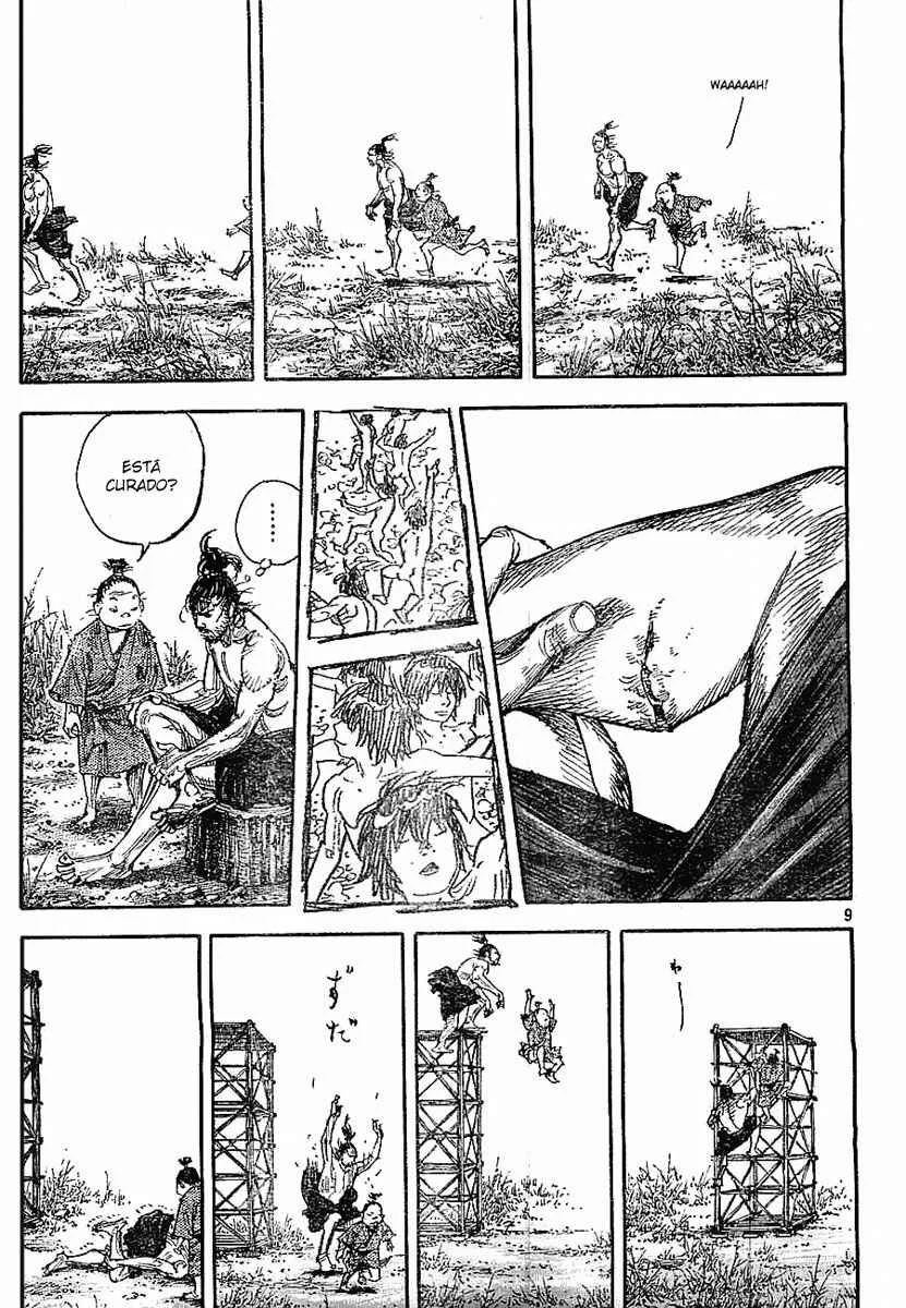 Vagabond Capítulo 1 – Shimen Takezo