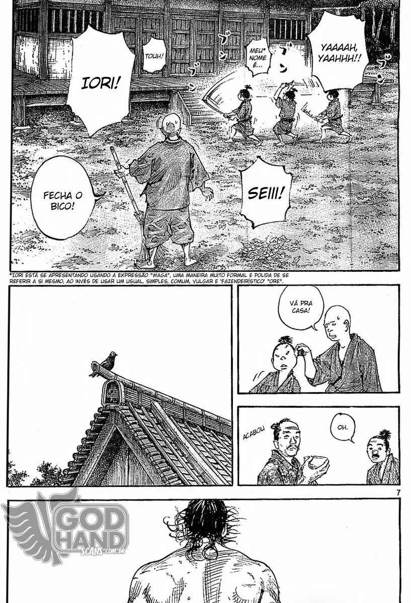 Vagabond Capítulo 1 – Shimen Takezo