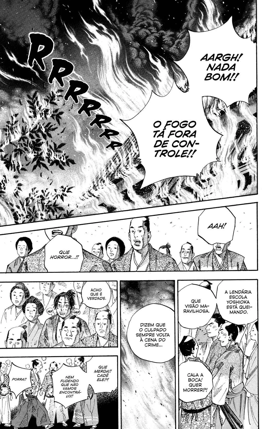 Vagabond Capítulo 1 – Shimen Takezo