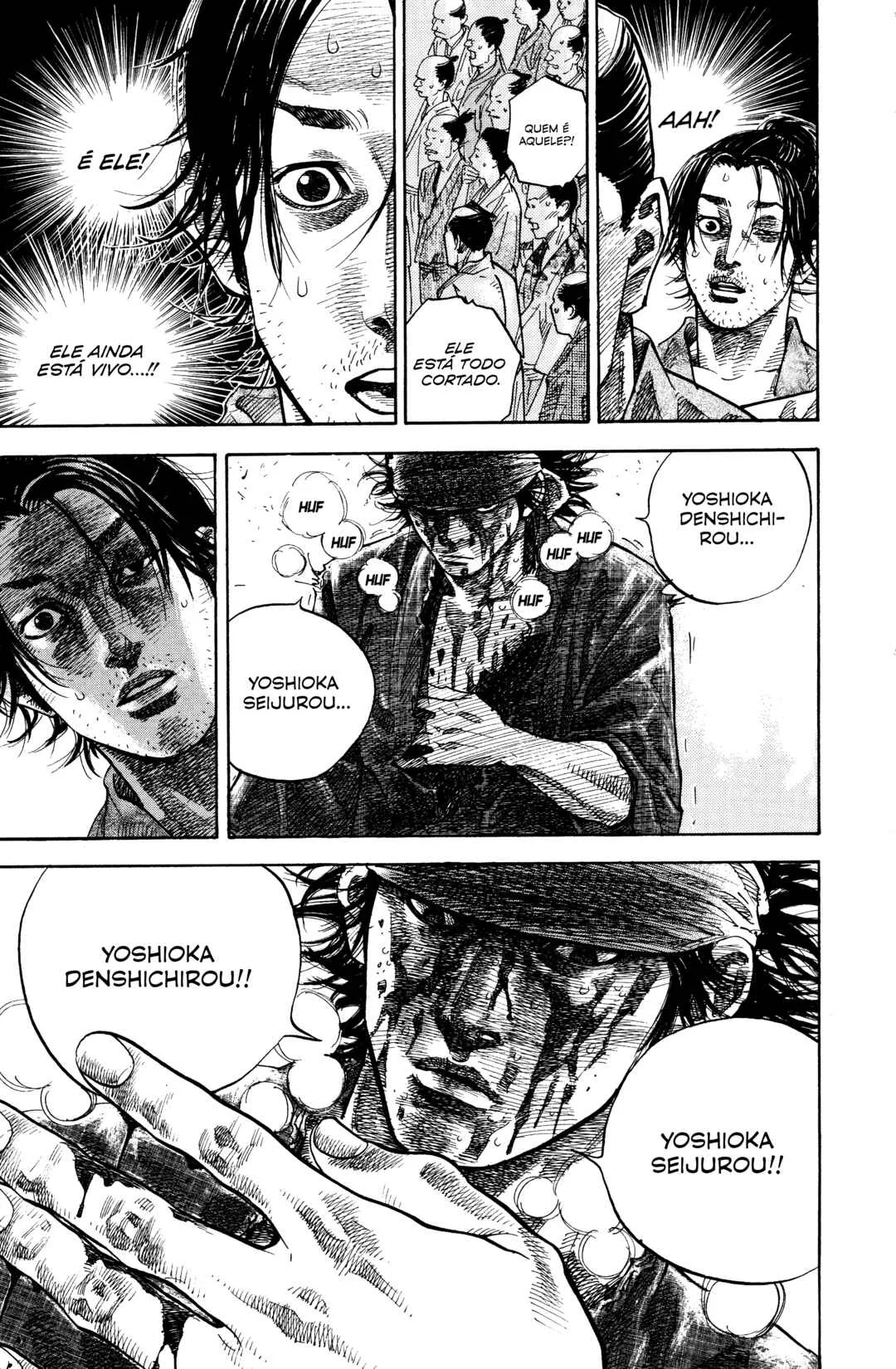 Vagabond Capítulo 1 – Shimen Takezo
