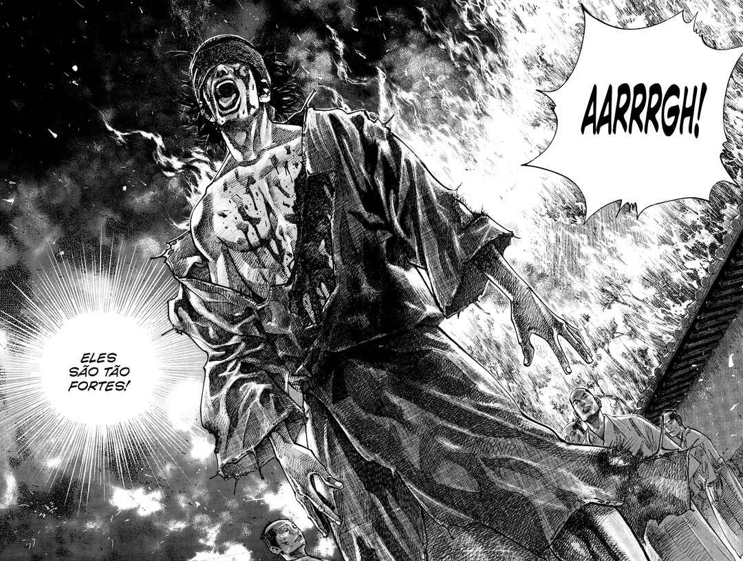 Vagabond Capítulo 1 – Shimen Takezo