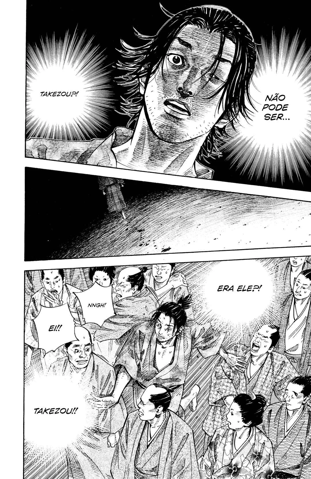Vagabond Capítulo 1 – Shimen Takezo