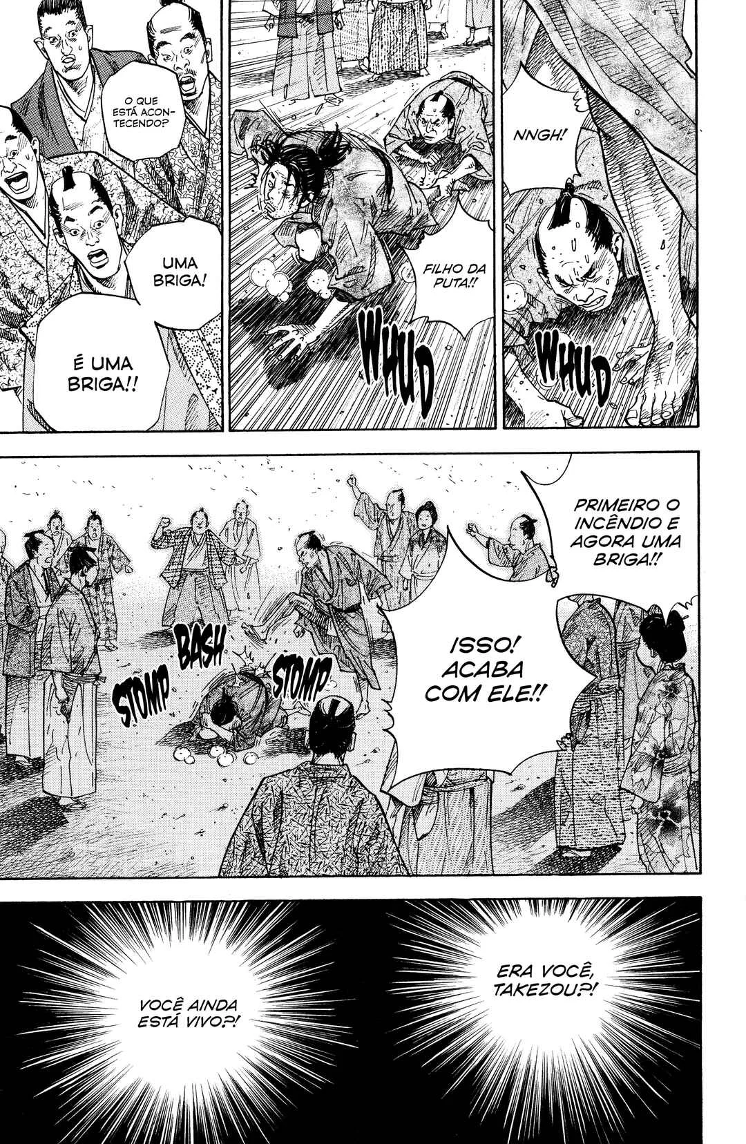 Vagabond Capítulo 1 – Shimen Takezo