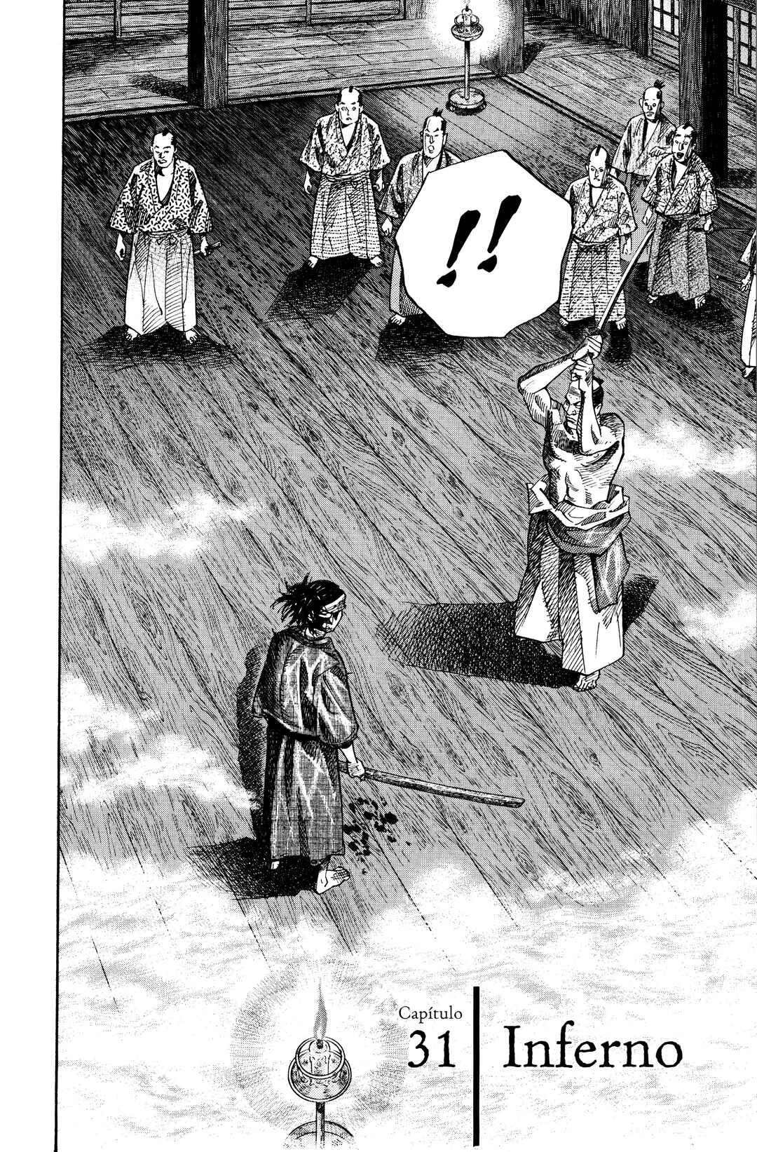 Vagabond Capítulo 1 – Shimen Takezo