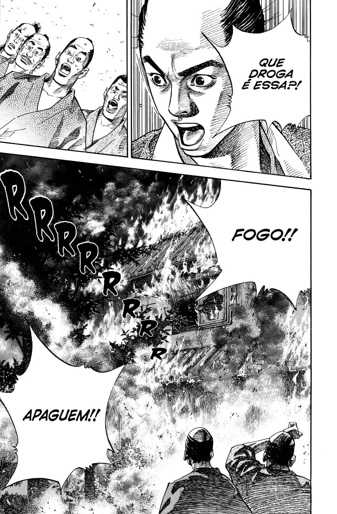 Vagabond Capítulo 1 – Shimen Takezo