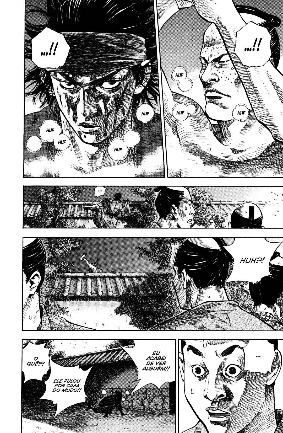 Vagabond Capítulo 1 – Shimen Takezo