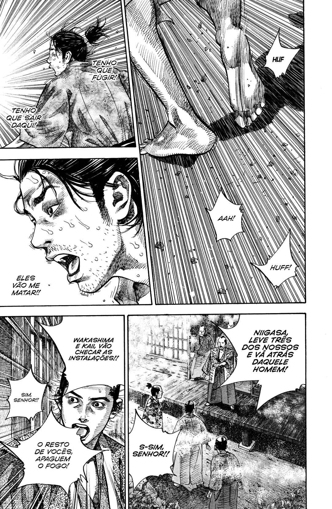 Vagabond Capítulo 1 – Shimen Takezo