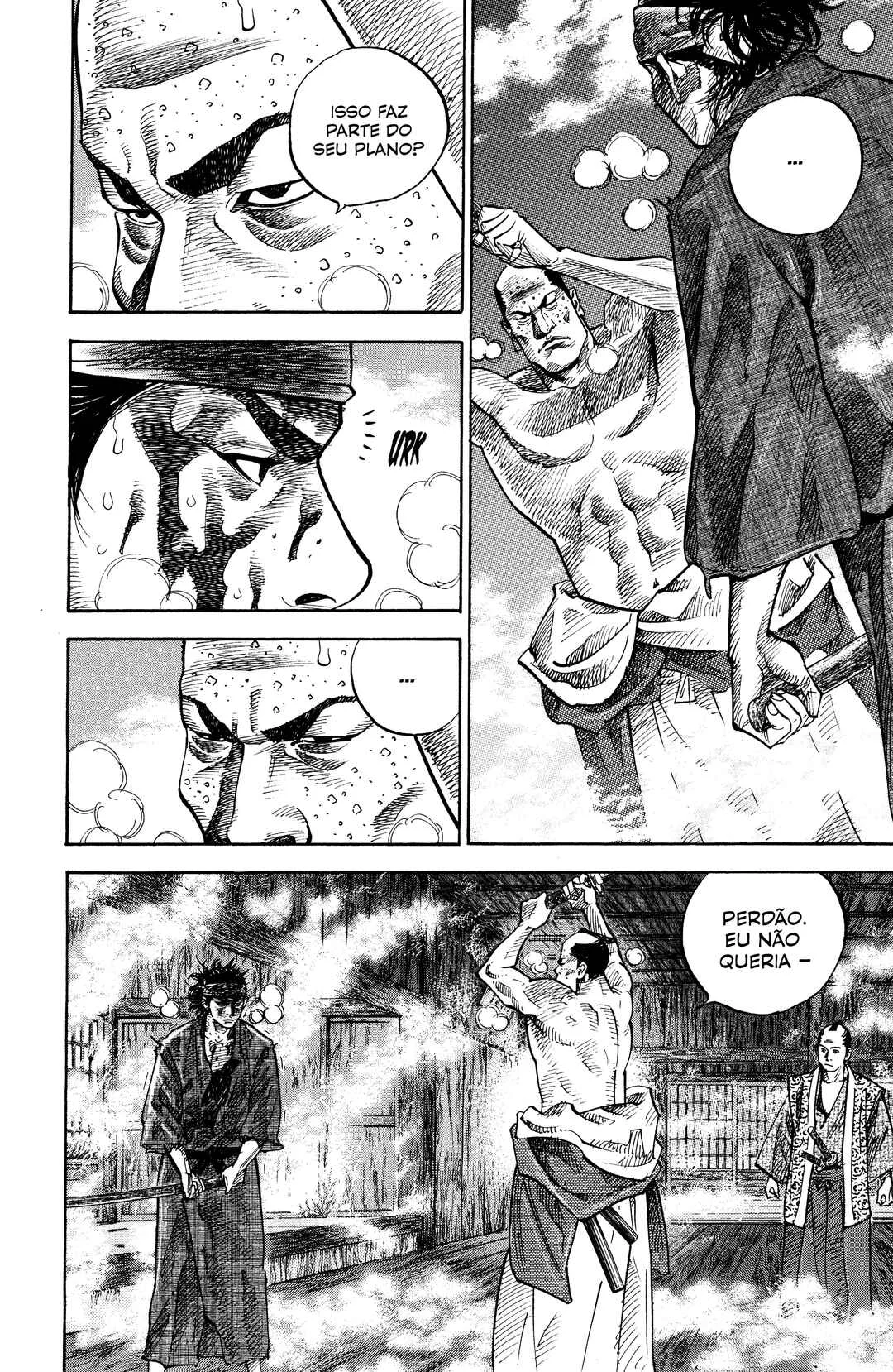 Vagabond Capítulo 1 – Shimen Takezo