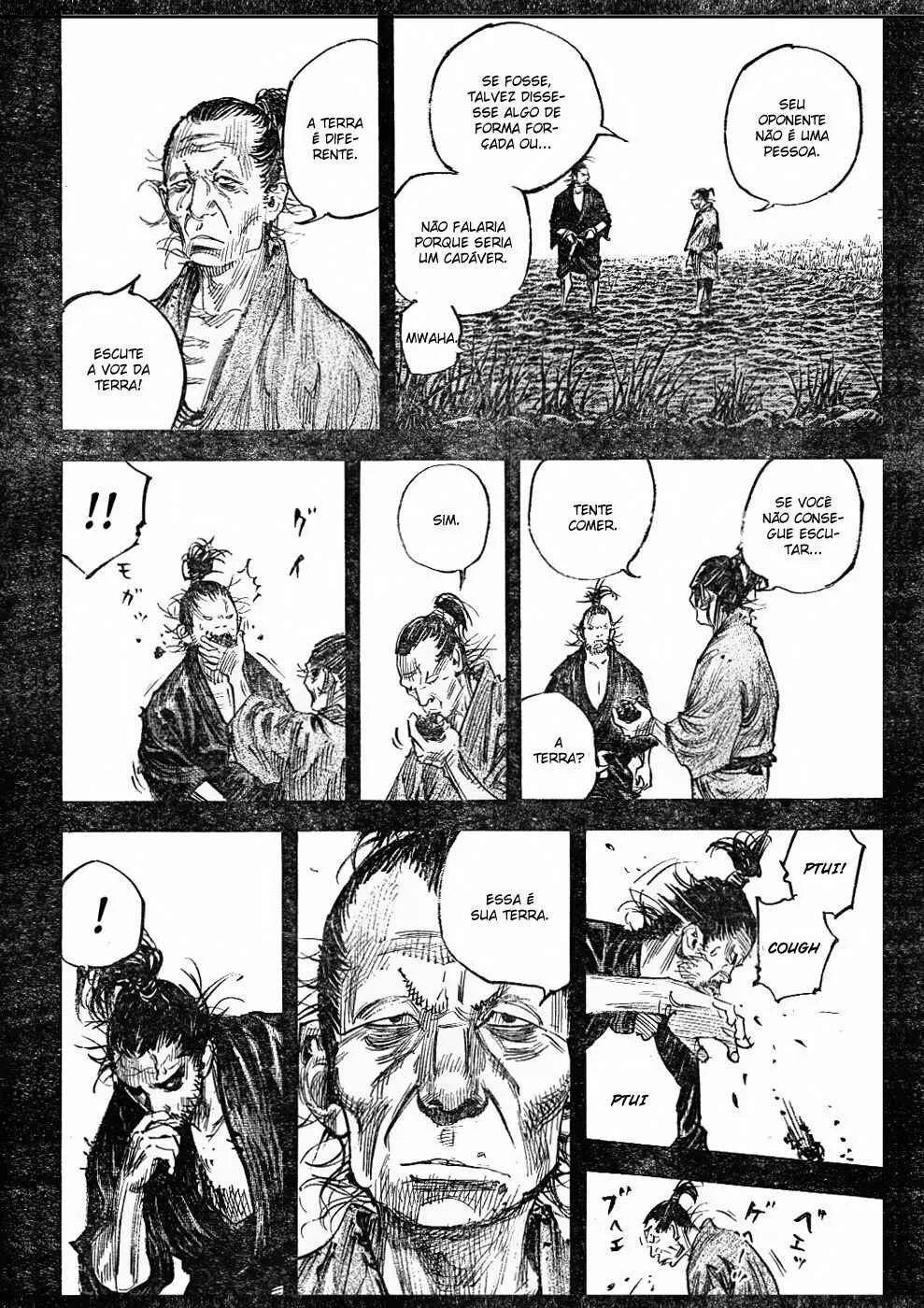 Vagabond Capítulo 1 – Shimen Takezo
