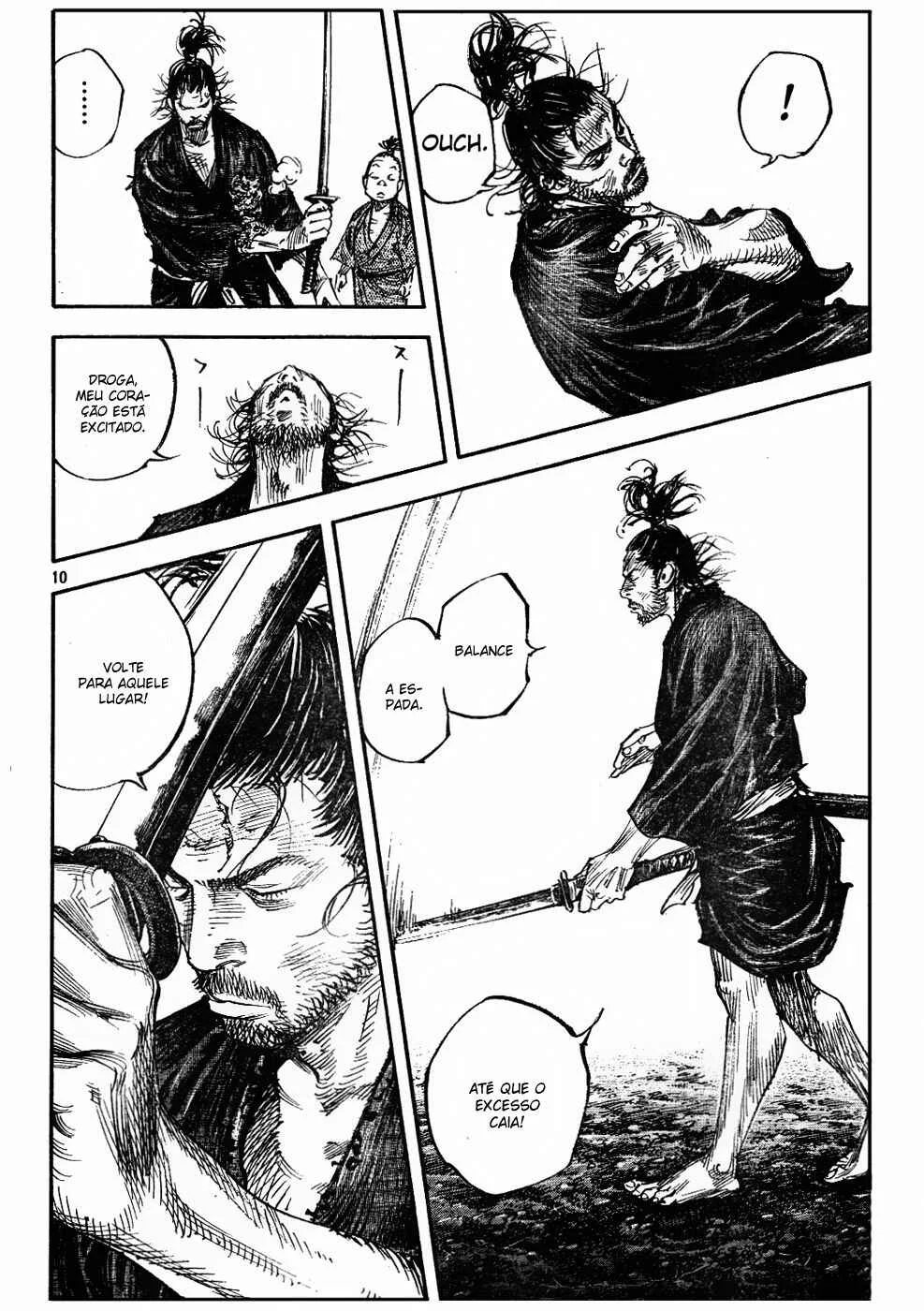 Vagabond Capítulo 1 – Shimen Takezo
