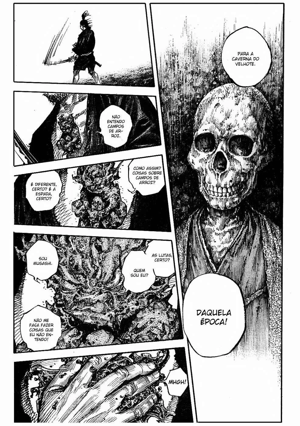 Vagabond Capítulo 1 – Shimen Takezo