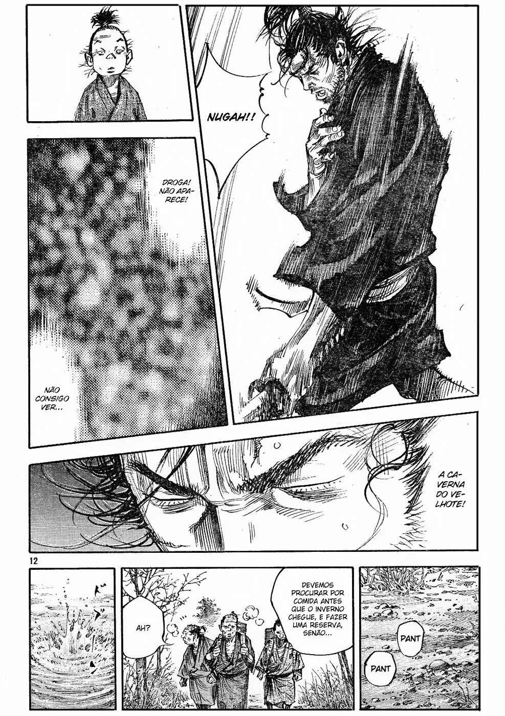 Vagabond Capítulo 1 – Shimen Takezo