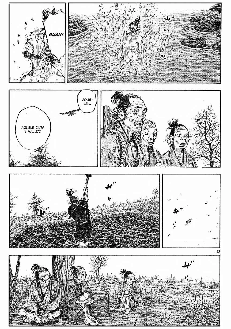 Vagabond Capítulo 1 – Shimen Takezo