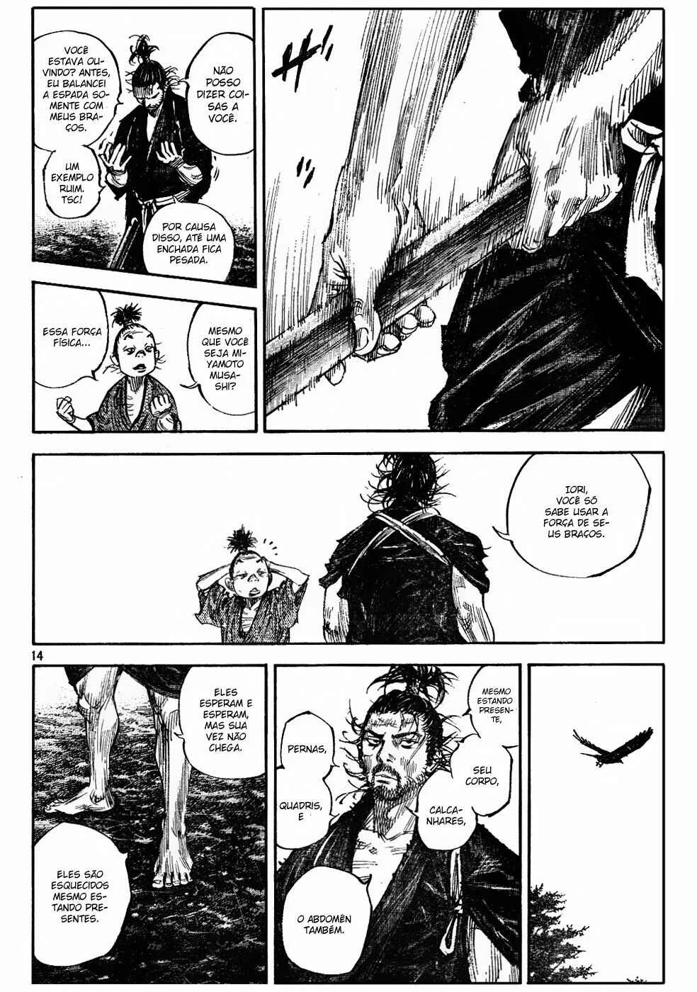 Vagabond Capítulo 1 – Shimen Takezo