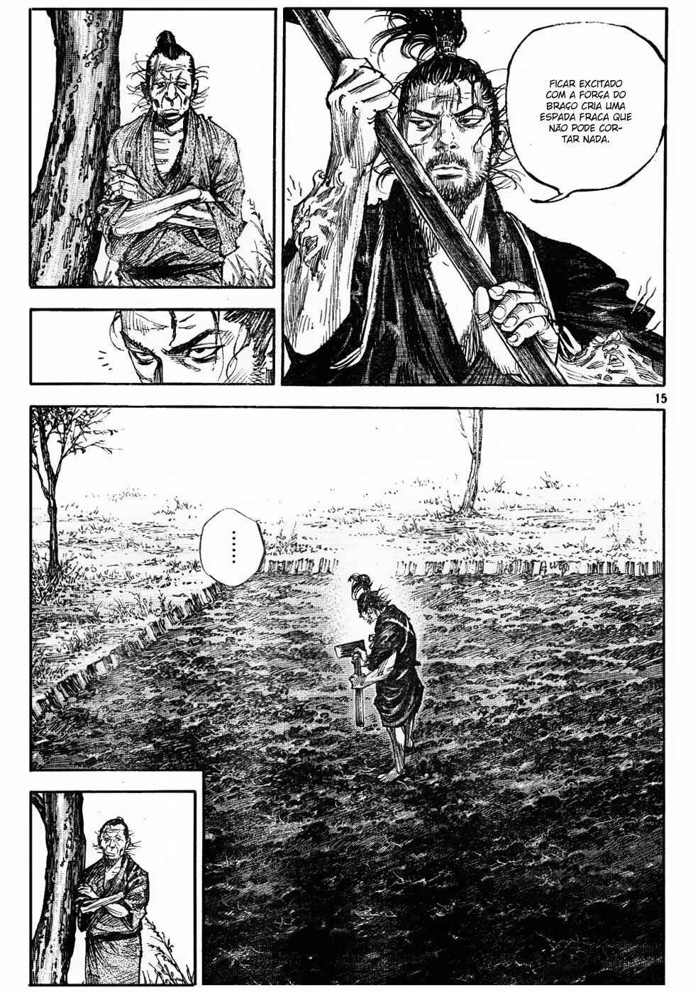 Vagabond Capítulo 1 – Shimen Takezo