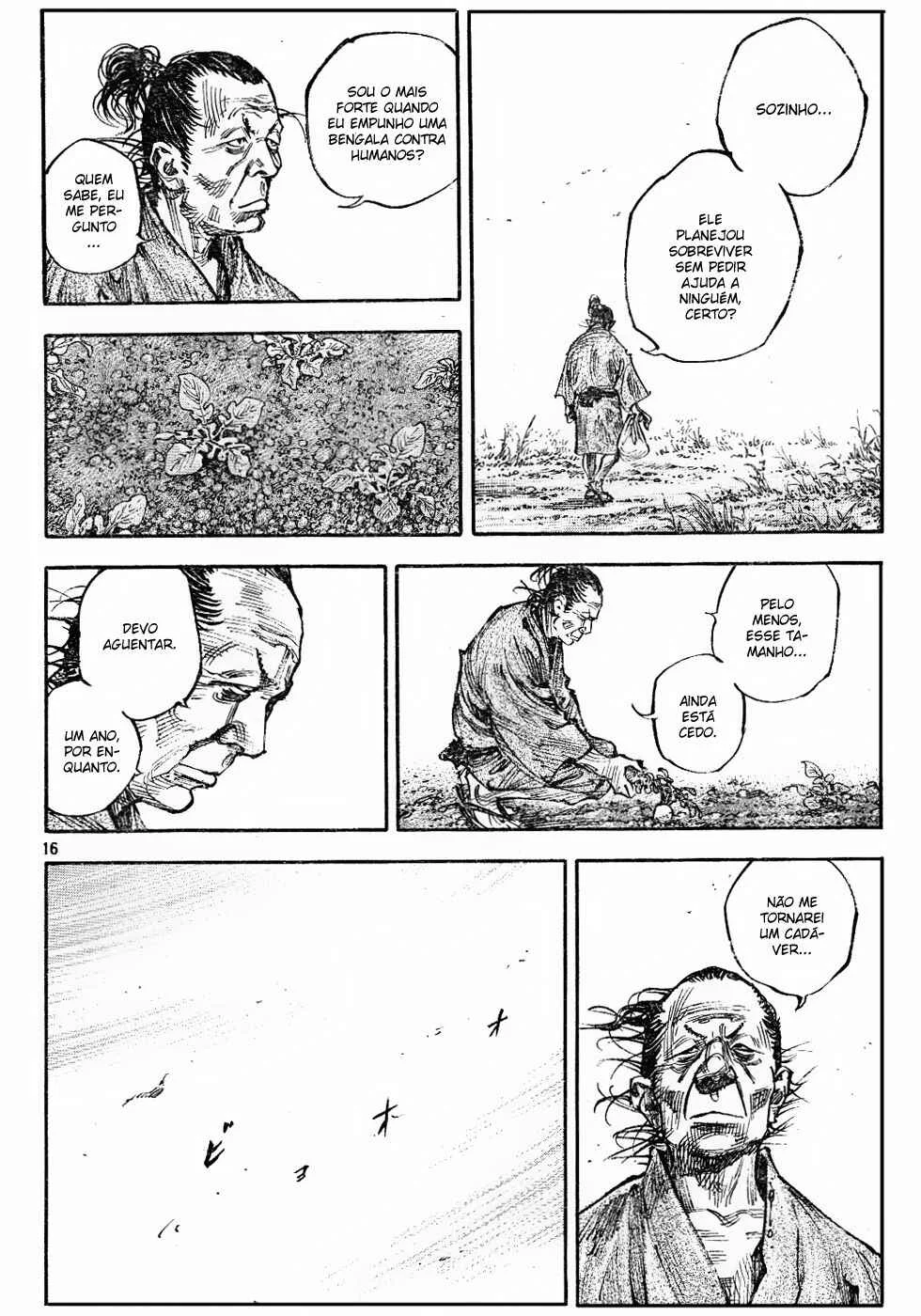 Vagabond Capítulo 1 – Shimen Takezo