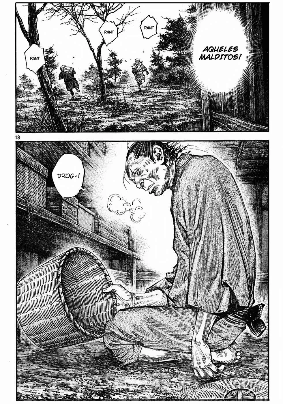 Vagabond Capítulo 1 – Shimen Takezo