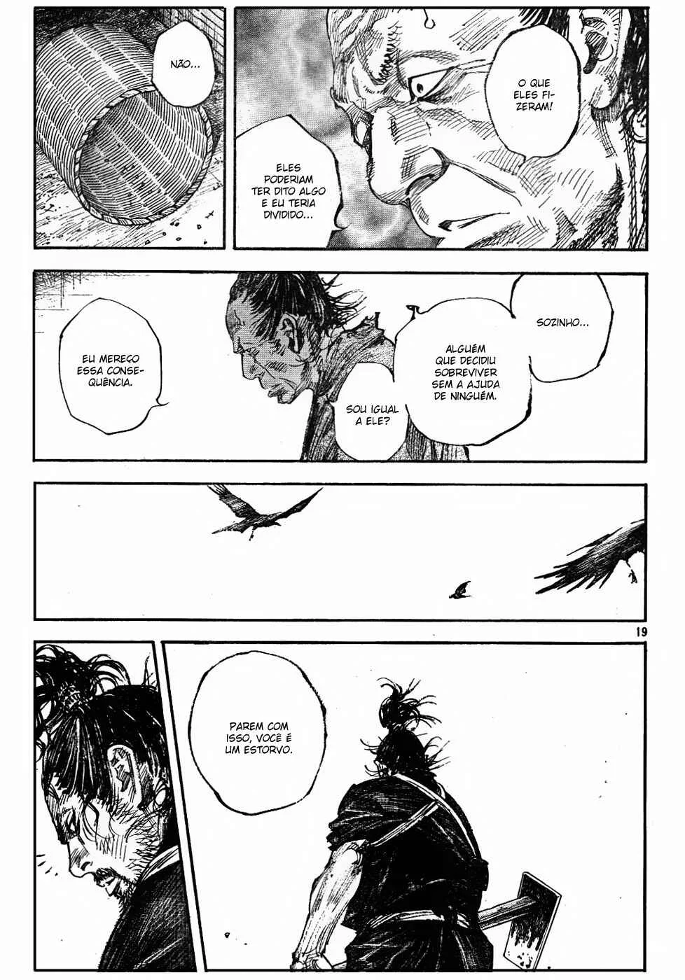 Vagabond Capítulo 1 – Shimen Takezo