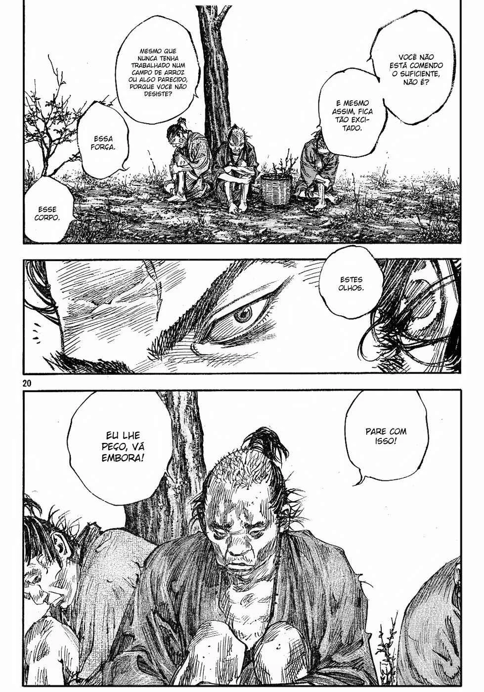 Vagabond Capítulo 1 – Shimen Takezo