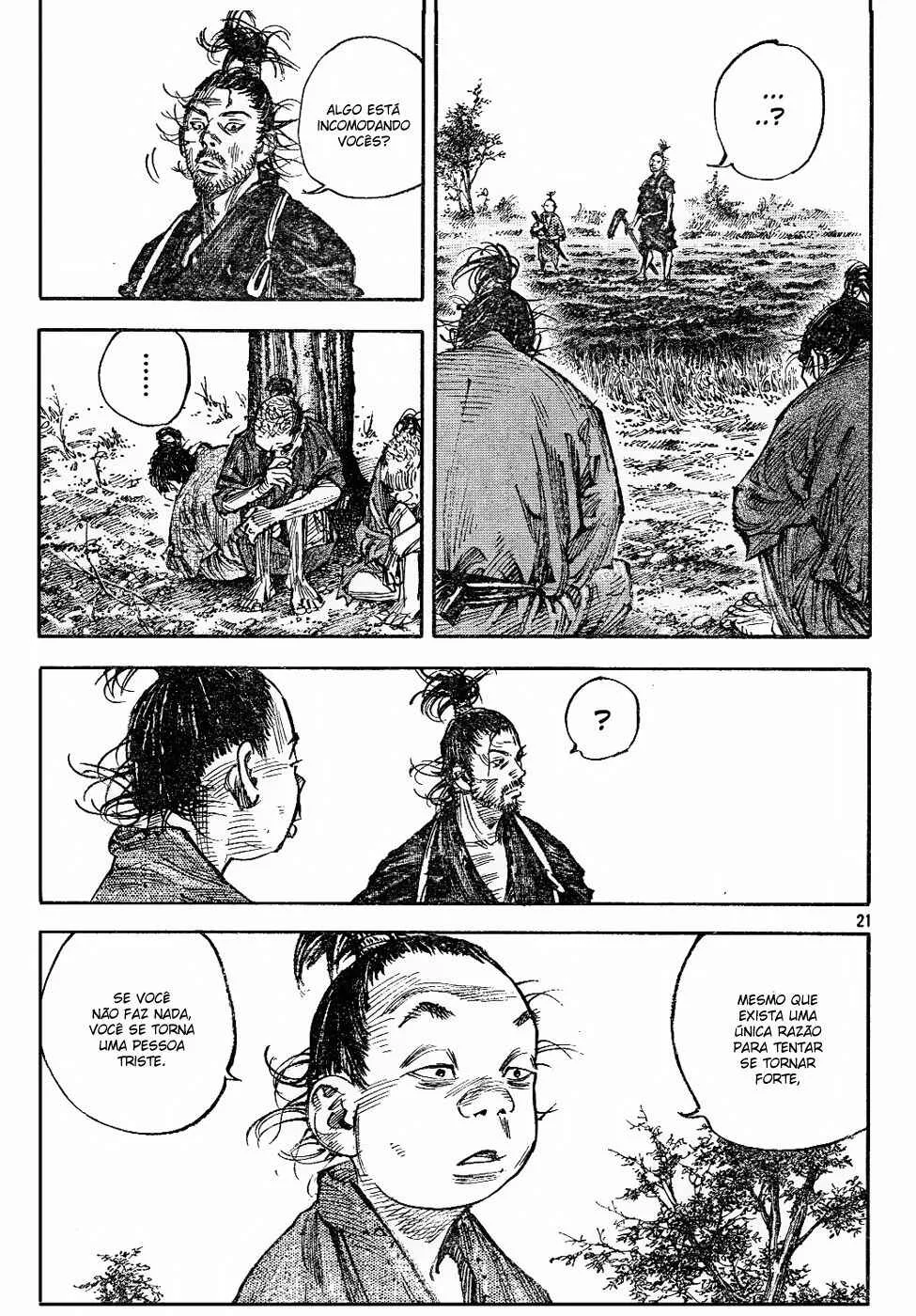 Vagabond Capítulo 1 – Shimen Takezo