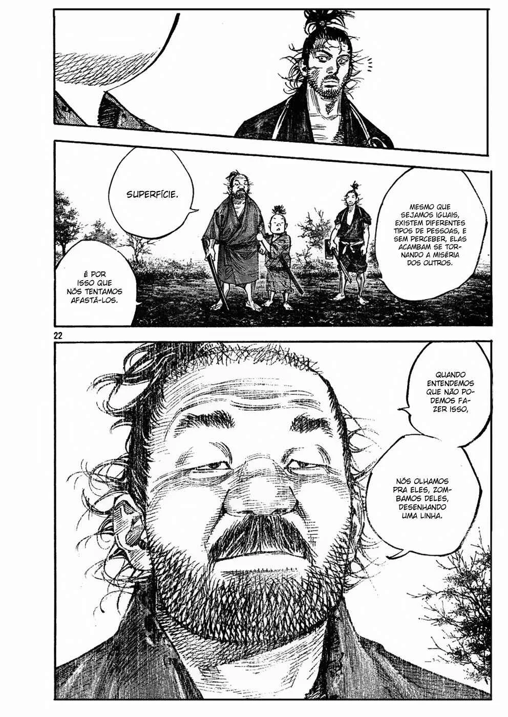 Vagabond Capítulo 1 – Shimen Takezo