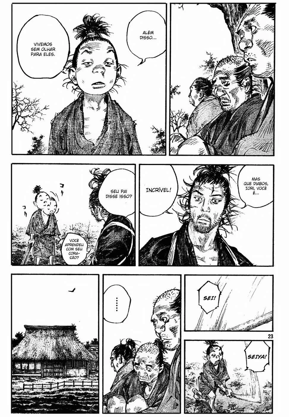 Vagabond Capítulo 1 – Shimen Takezo