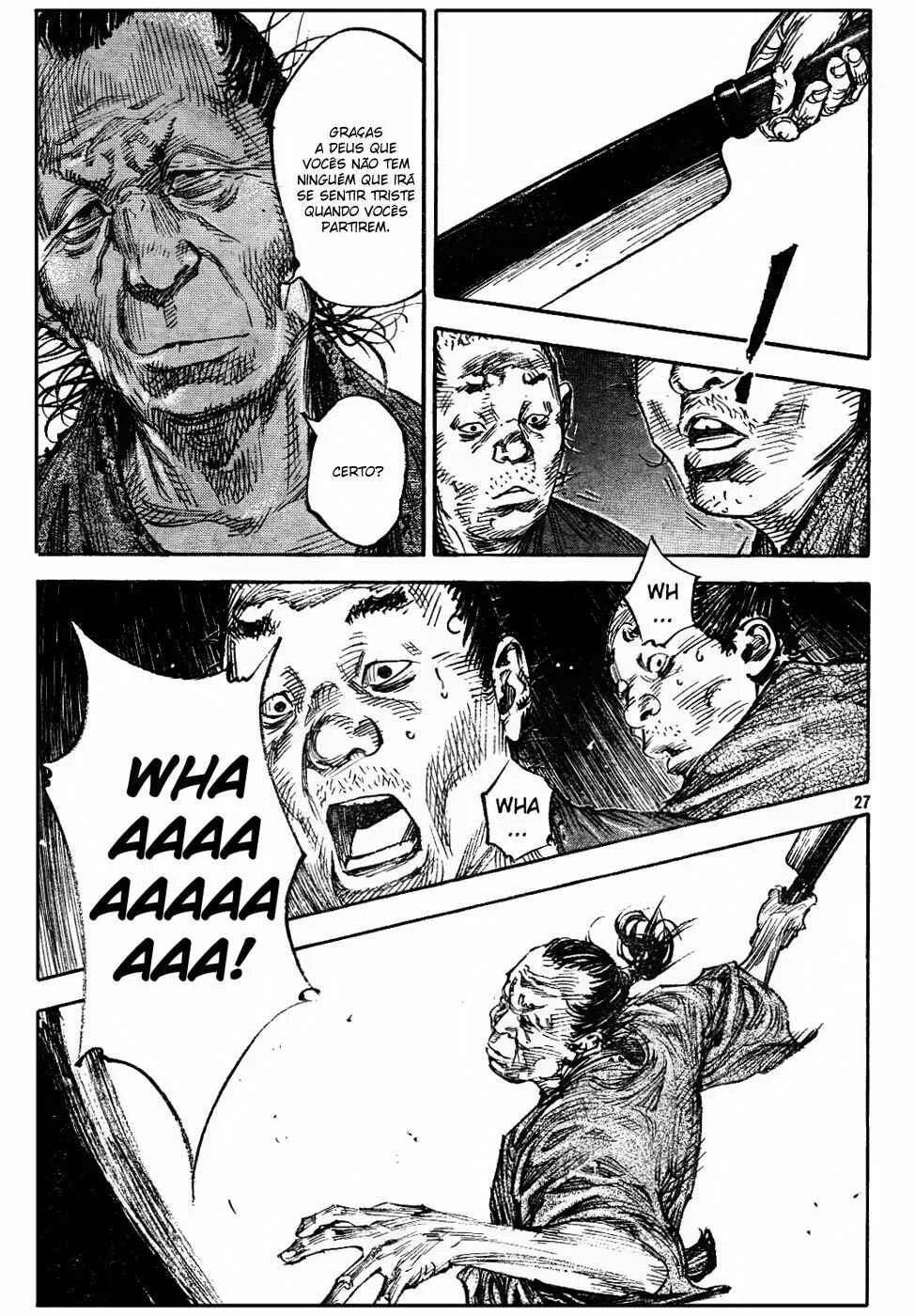 Vagabond Capítulo 1 – Shimen Takezo