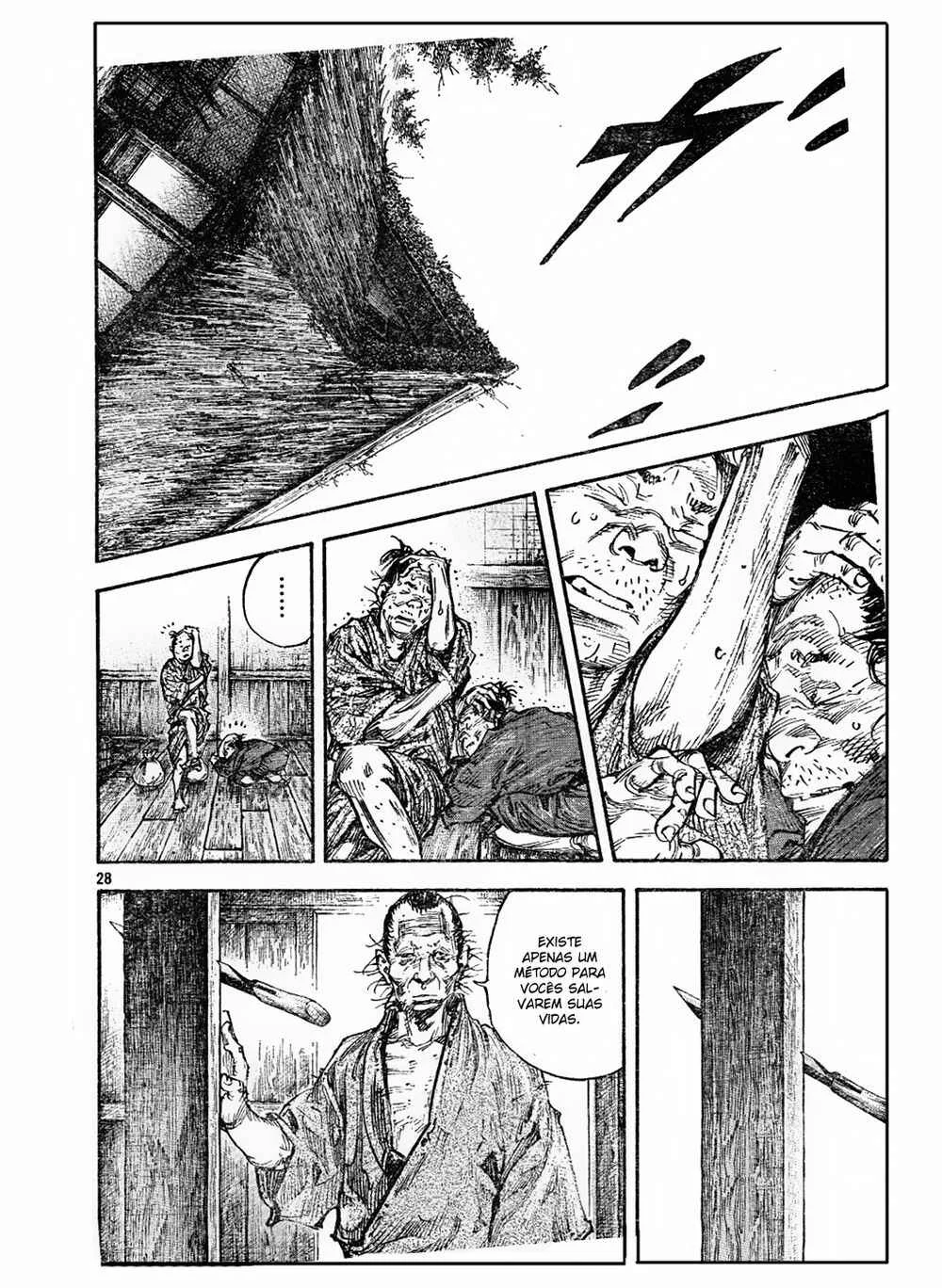 Vagabond Capítulo 1 – Shimen Takezo