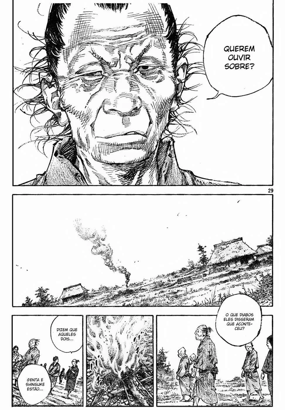 Vagabond Capítulo 1 – Shimen Takezo