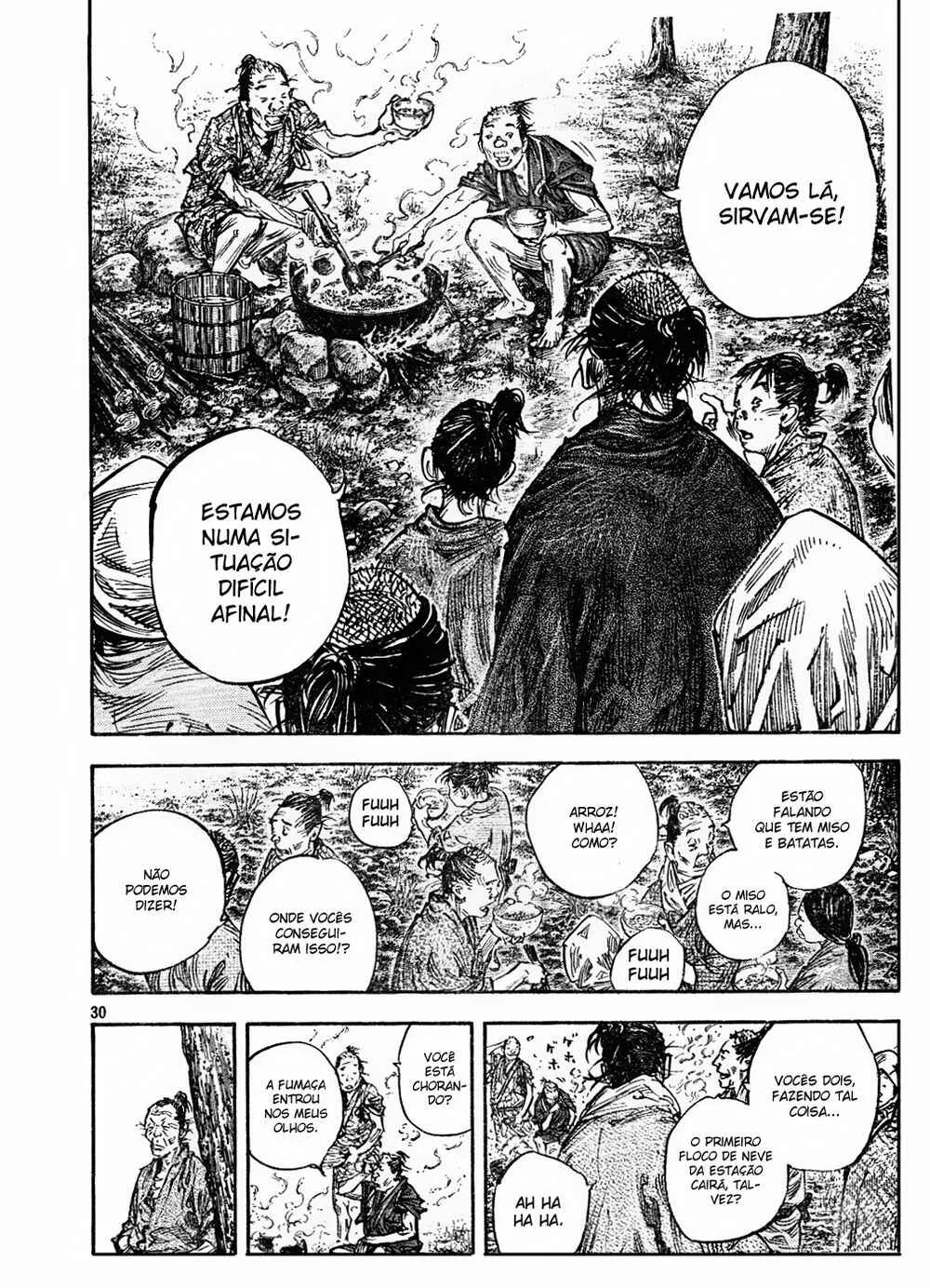 Vagabond Capítulo 1 – Shimen Takezo