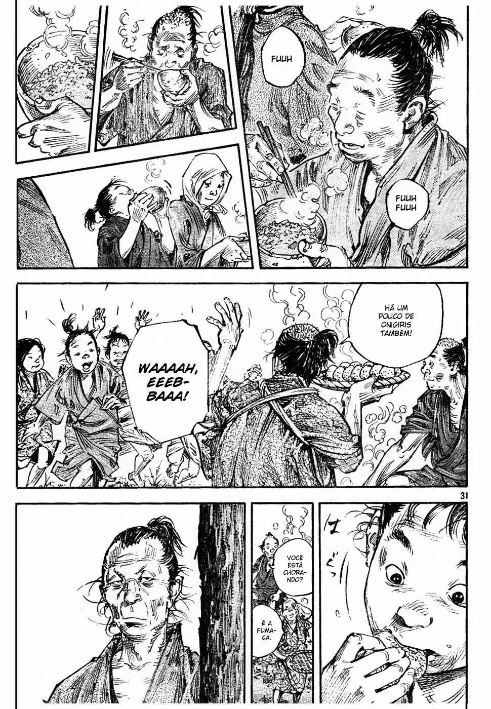 Vagabond Capítulo 1 – Shimen Takezo