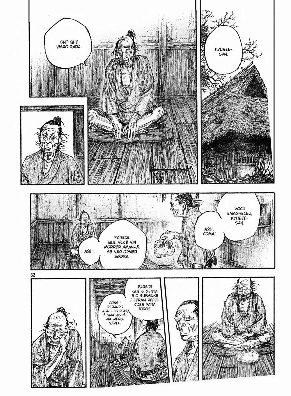 Vagabond Capítulo 1 – Shimen Takezo