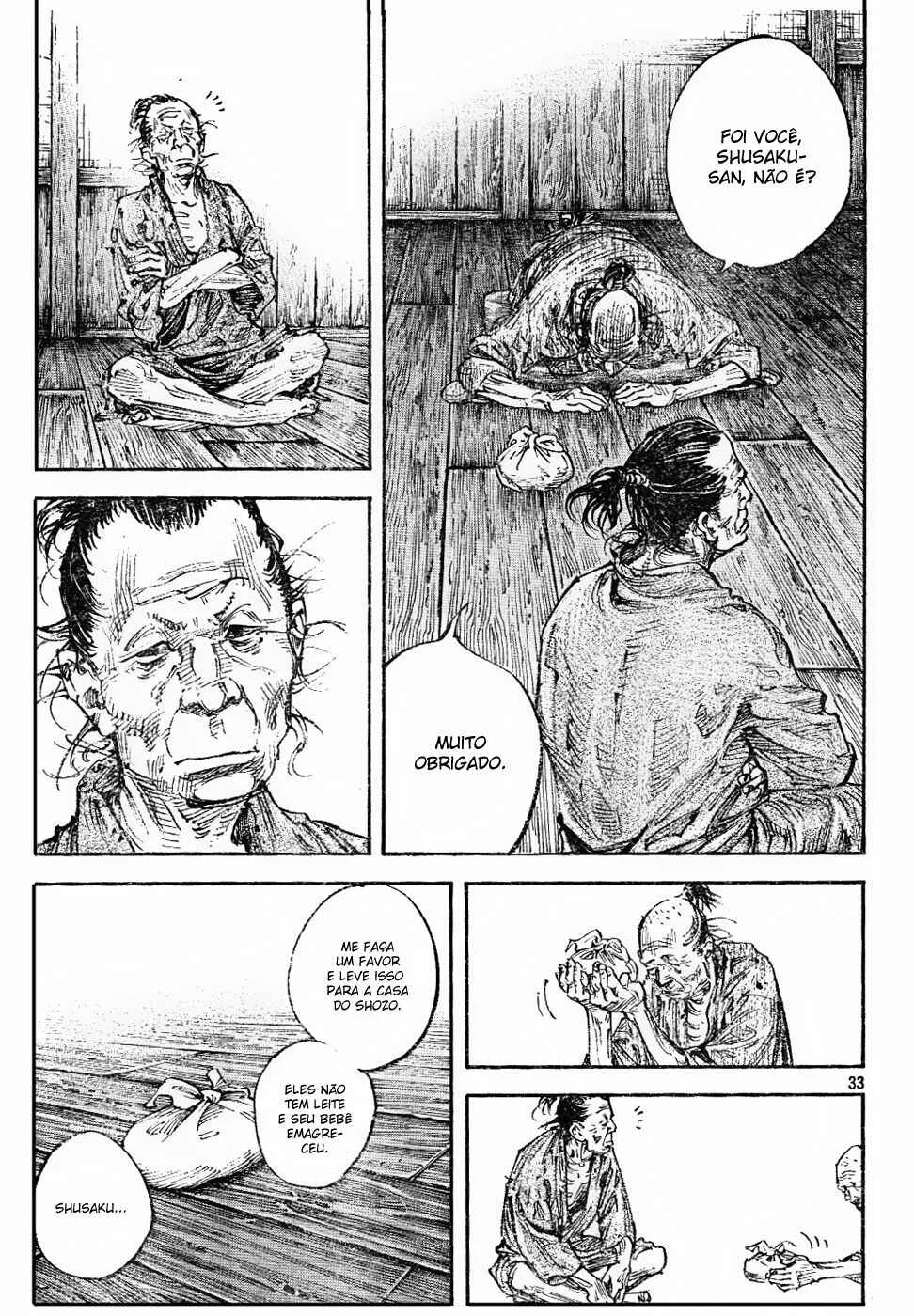 Vagabond Capítulo 1 – Shimen Takezo