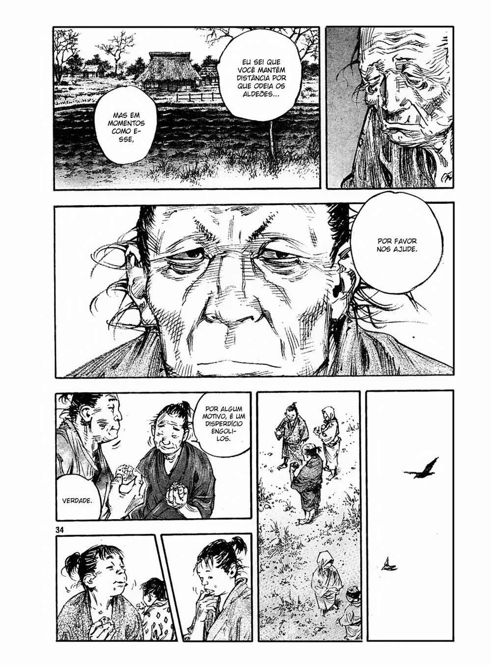 Vagabond Capítulo 1 – Shimen Takezo
