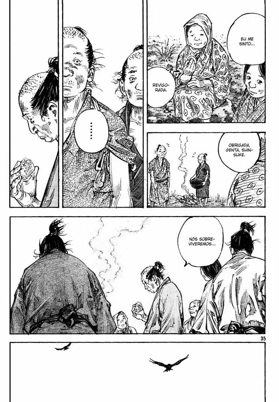 Vagabond Capítulo 1 – Shimen Takezo