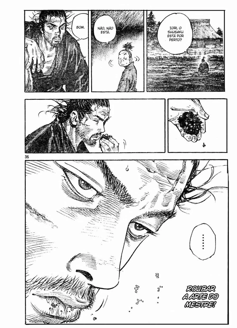 Vagabond Capítulo 1 – Shimen Takezo