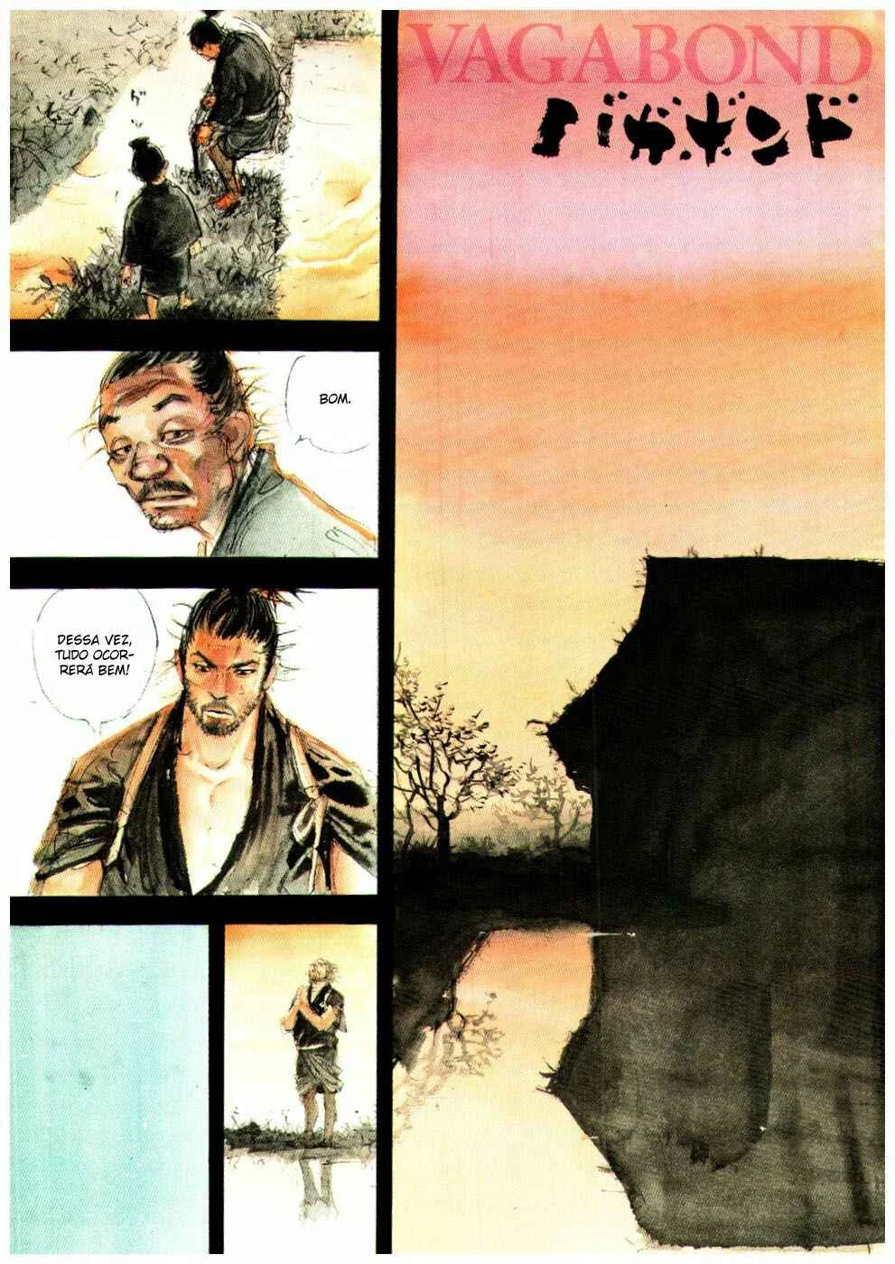 Vagabond Capítulo 1 – Shimen Takezo