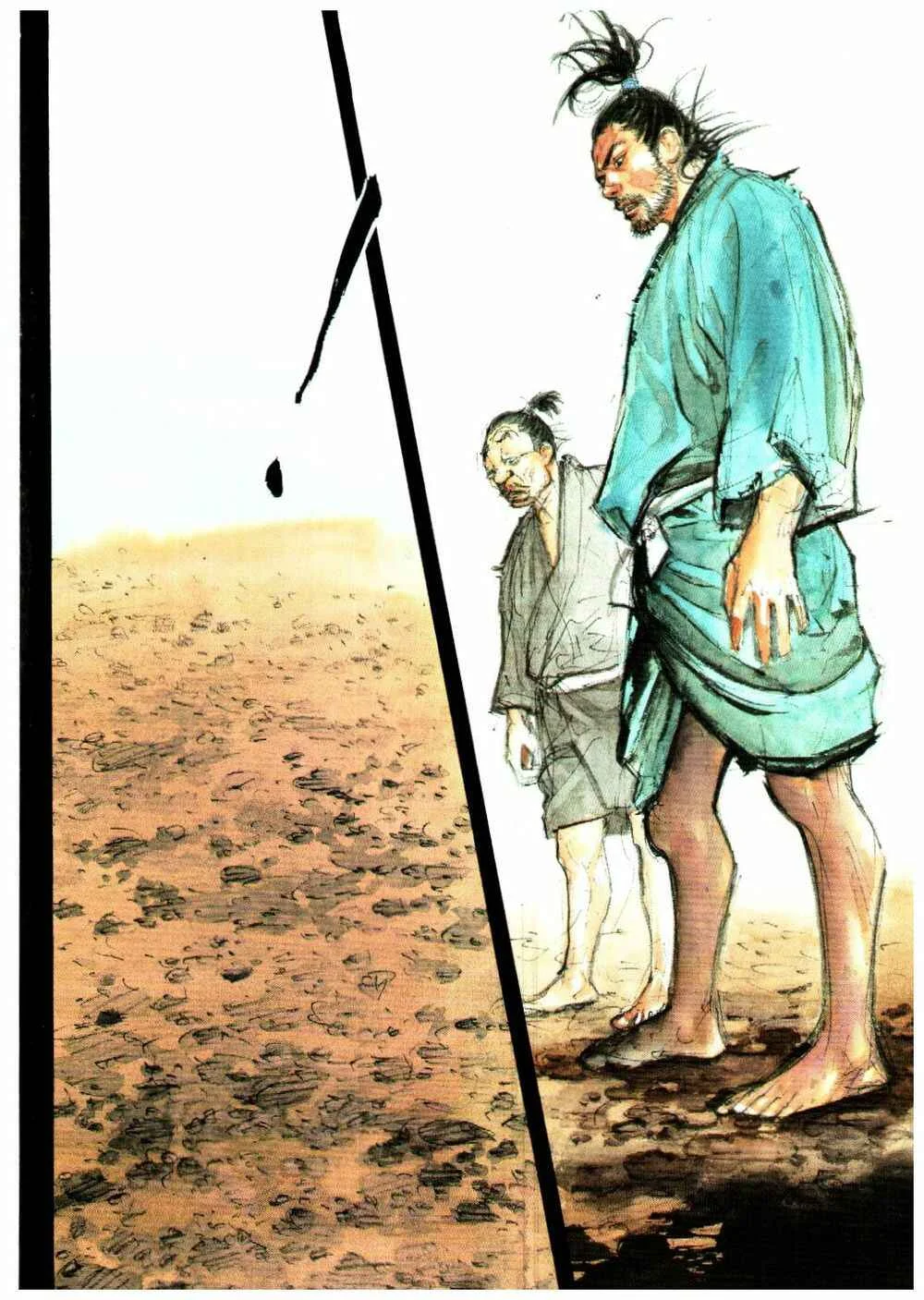 Vagabond Capítulo 1 – Shimen Takezo