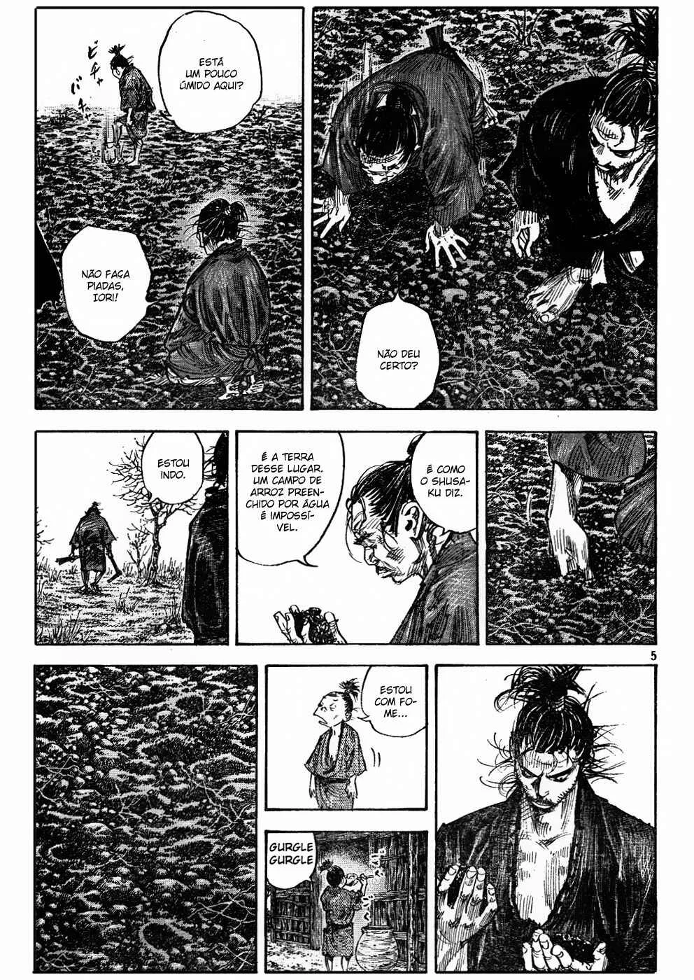Vagabond Capítulo 1 – Shimen Takezo