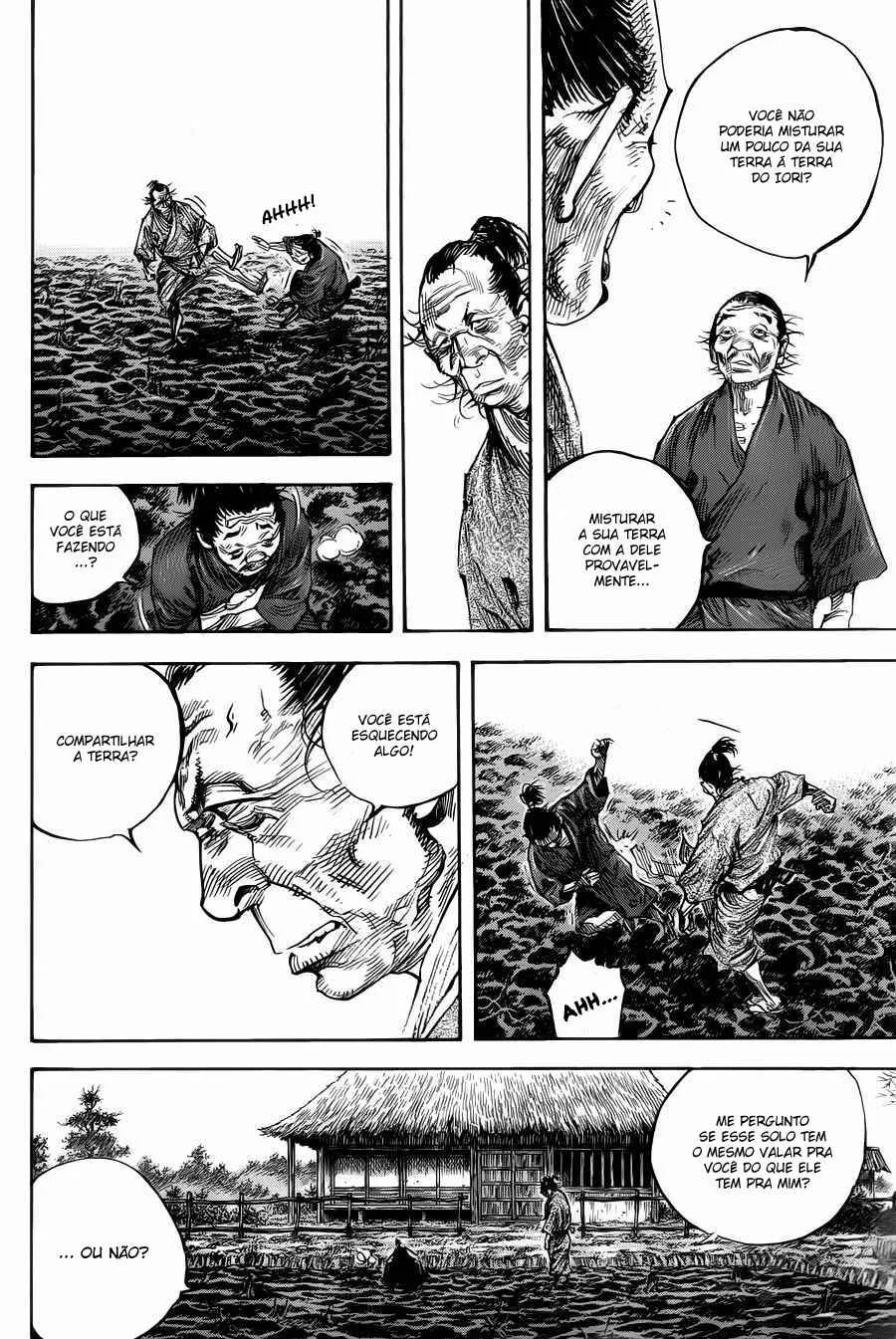 Vagabond Capítulo 1 – Shimen Takezo