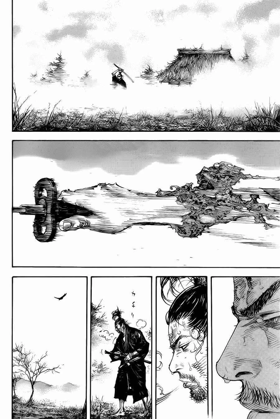 Vagabond Capítulo 1 – Shimen Takezo