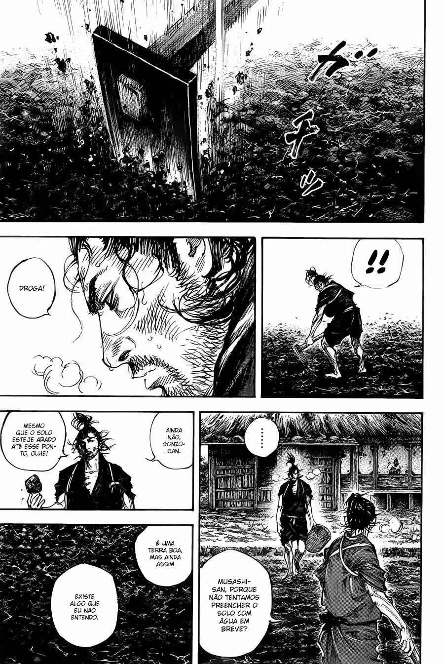 Vagabond Capítulo 1 – Shimen Takezo