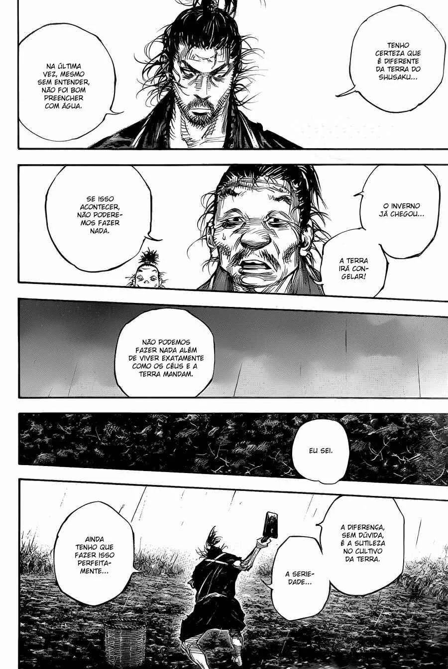 Vagabond Capítulo 1 – Shimen Takezo