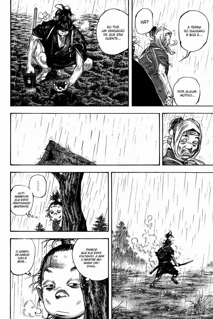 Vagabond Capítulo 1 – Shimen Takezo
