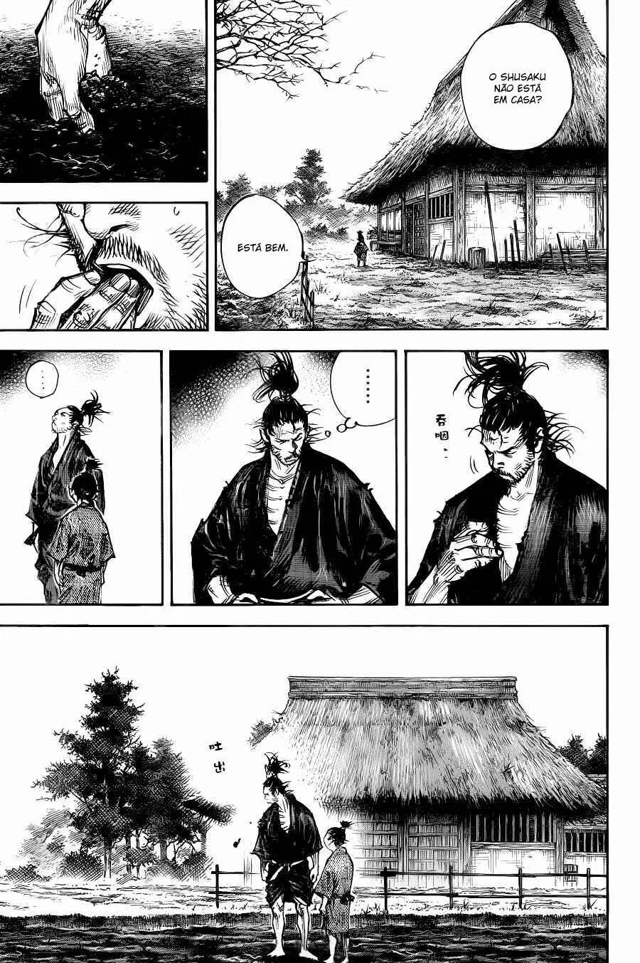 Vagabond Capítulo 1 – Shimen Takezo