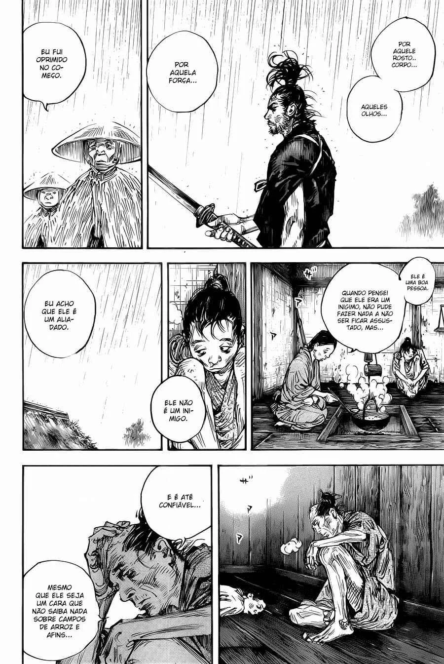 Vagabond Capítulo 1 – Shimen Takezo
