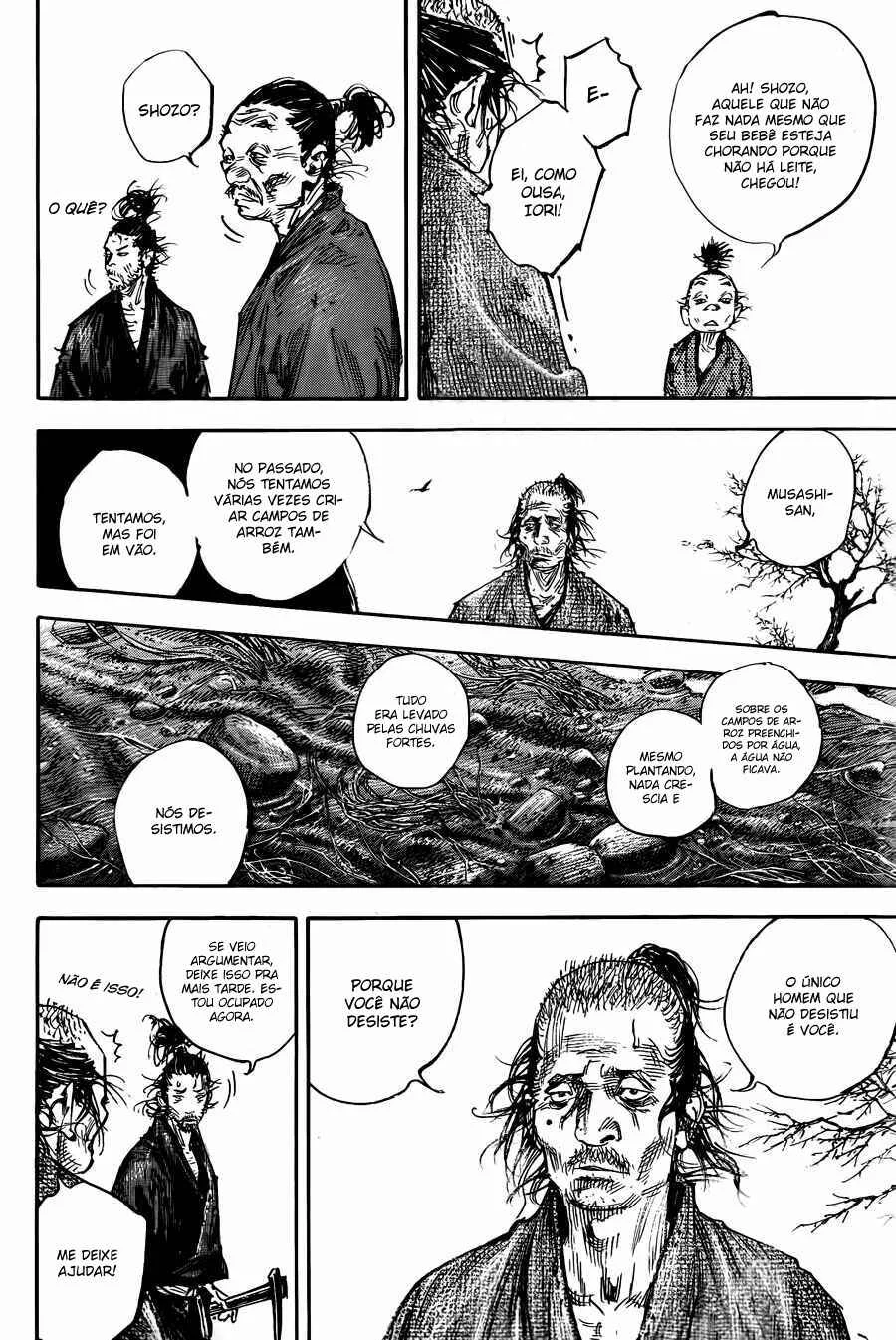 Vagabond Capítulo 1 – Shimen Takezo
