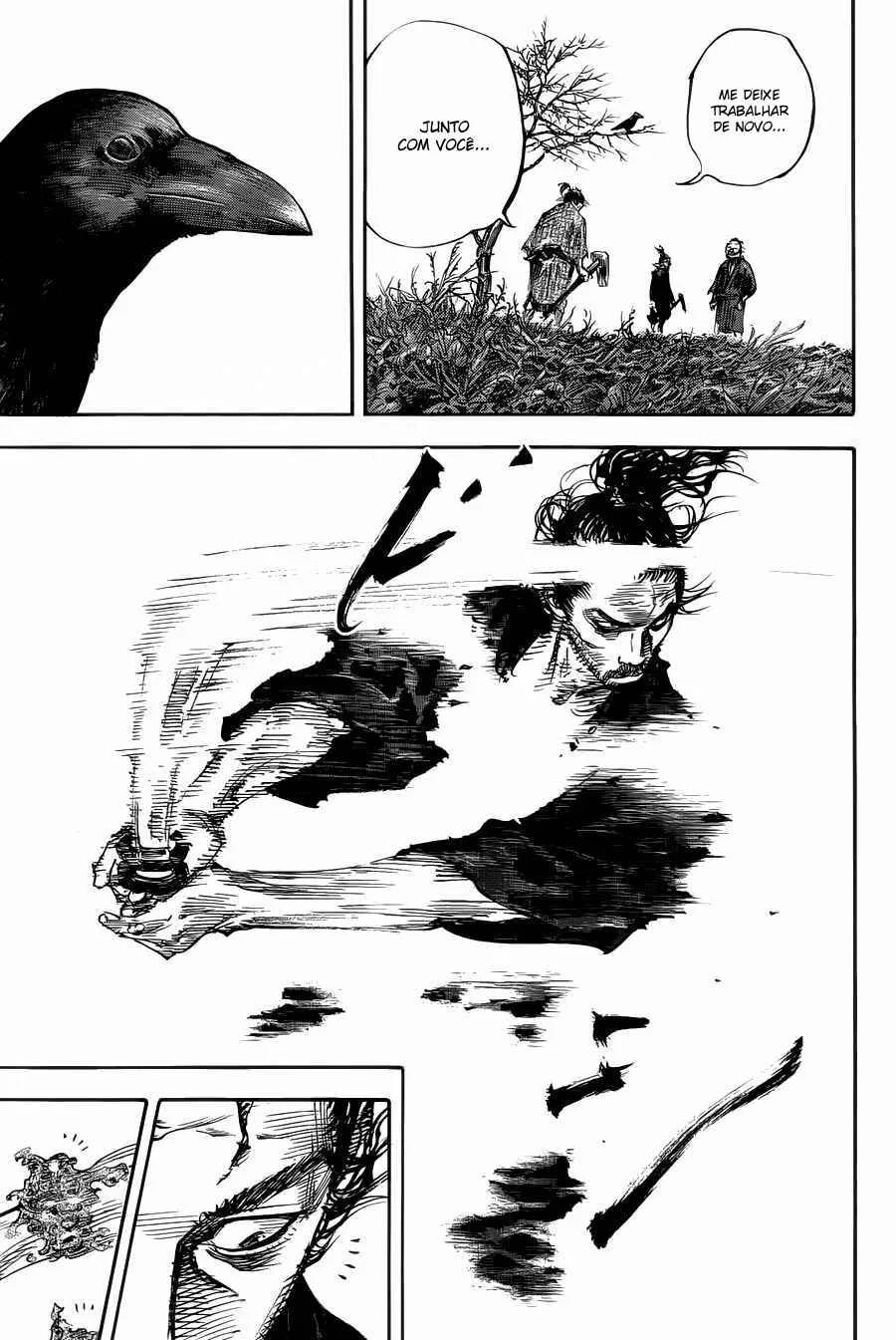 Vagabond Capítulo 1 – Shimen Takezo